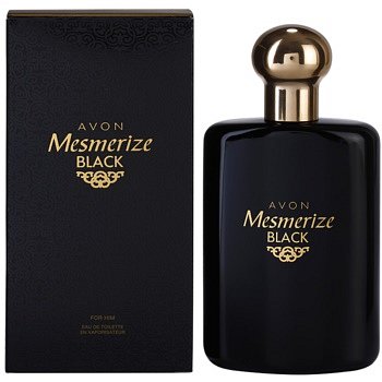 Avon Mesmerize Black for Him toaletní voda pro muže 100 ml