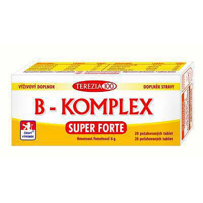 B-komplex Super Forte tbl.20