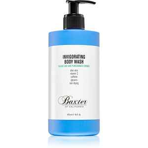Baxter of California Invigorating sprchový gel na tělo 473 ml
