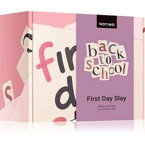 Beauty Beauty Box Notino –⁠⁠⁠⁠⁠⁠ First Day Slay (#backtoschool) dárková sada pro ženy