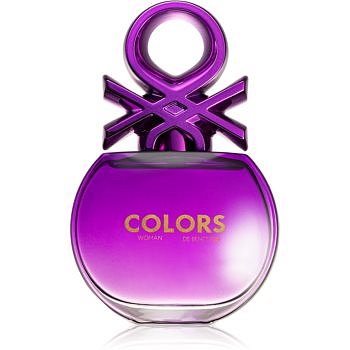 Benetton Colors de Benetton Woman Purple toaletní voda pro ženy 50 ml