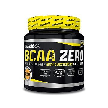 BioTech USA Bcaa Zero zelené jablko 360g