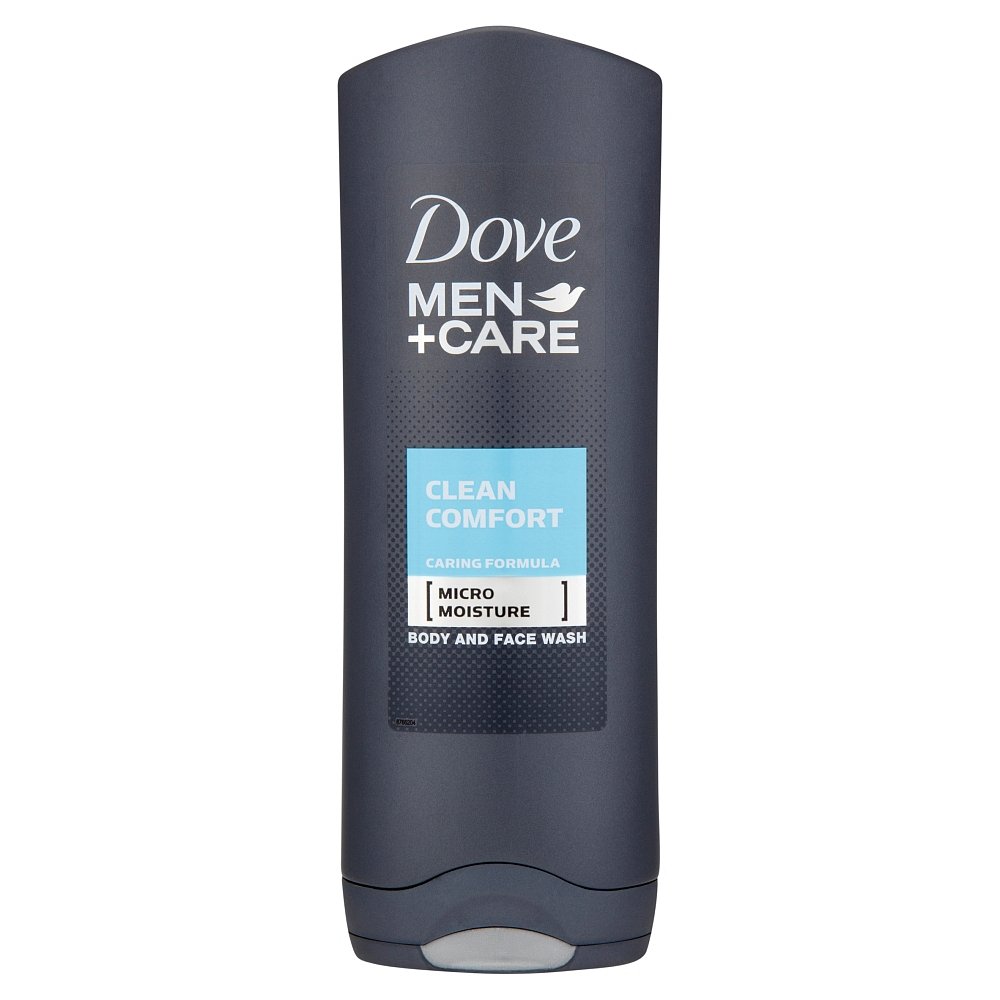 Dove sprchový gel For Men Clean Comfort 250ml