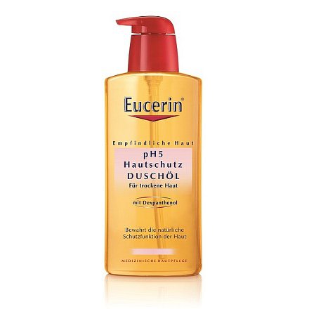 EUCERIN pH5 Relipidační sprchový olej 400ml