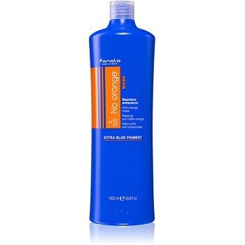 Fanola No Orange tónovací šampon pro tmavé vlasy 1000
