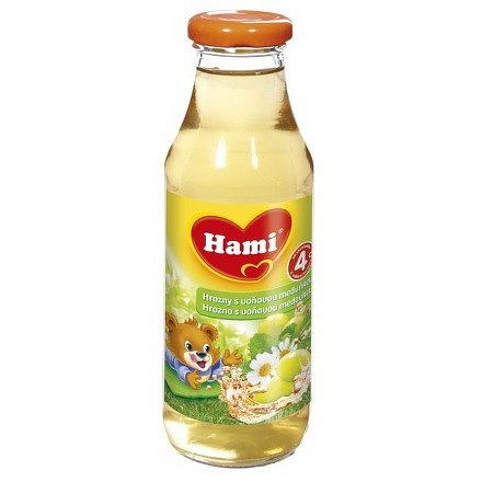 Hami ready tea hrozny s meduňkou 300ml 4M