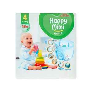 Happy Mimi Pants plenkové kalhotky 4 (7-18kg) 18 ks