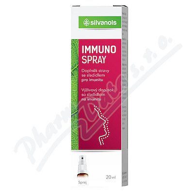 Immunospray sprej 20ml