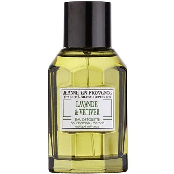 Jeanne en Provence Lavander & Vétiver toaletní voda pro muže 100 ml