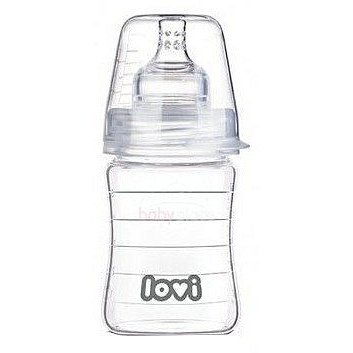 Láhev LOVI Diamond Glass 150ml