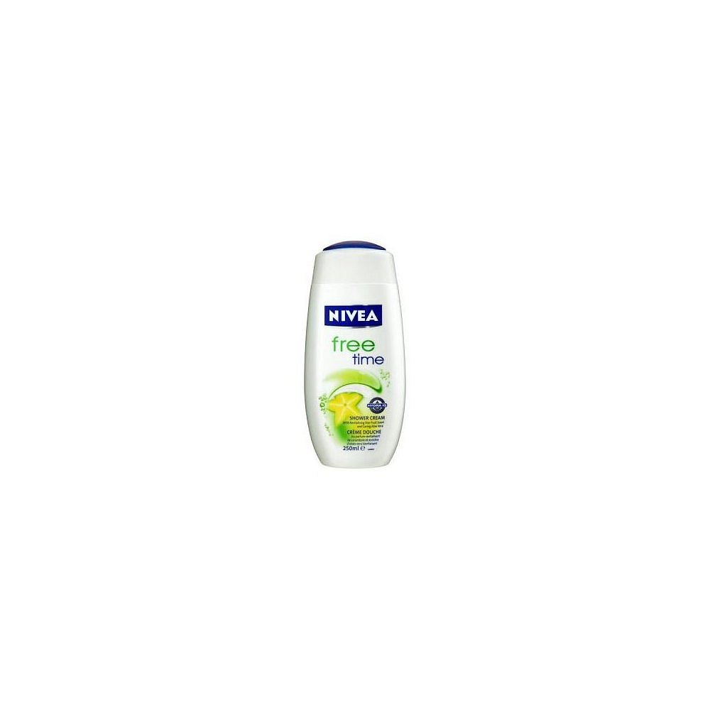 Nivea Sprchový gel Free Time 250 ml