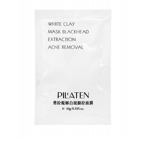 Pilaten Čisticí maska proti černým tečkám (White Clay Mask)  10 g