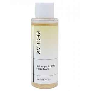 Reclar Calming & Soothing Facial Toner zkliďnující toner 200 ml