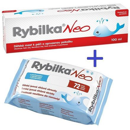 Herbacos Rybilka NEO 100ml + vlhčené ubrousky