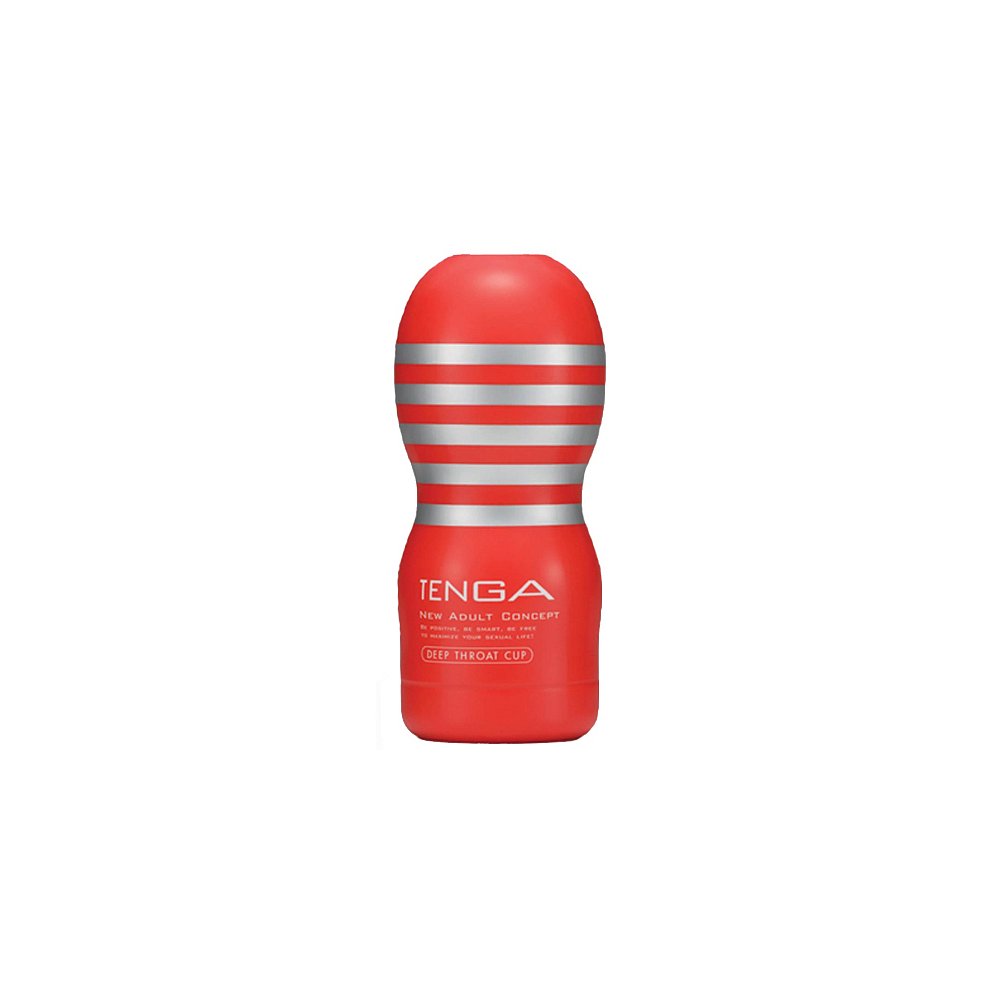 TENGA Deep Throat Cup Masturbátor pro muže