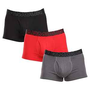 Under Armour 3PACK pánské boxerky vícebarevné (1383891 025) 3XL