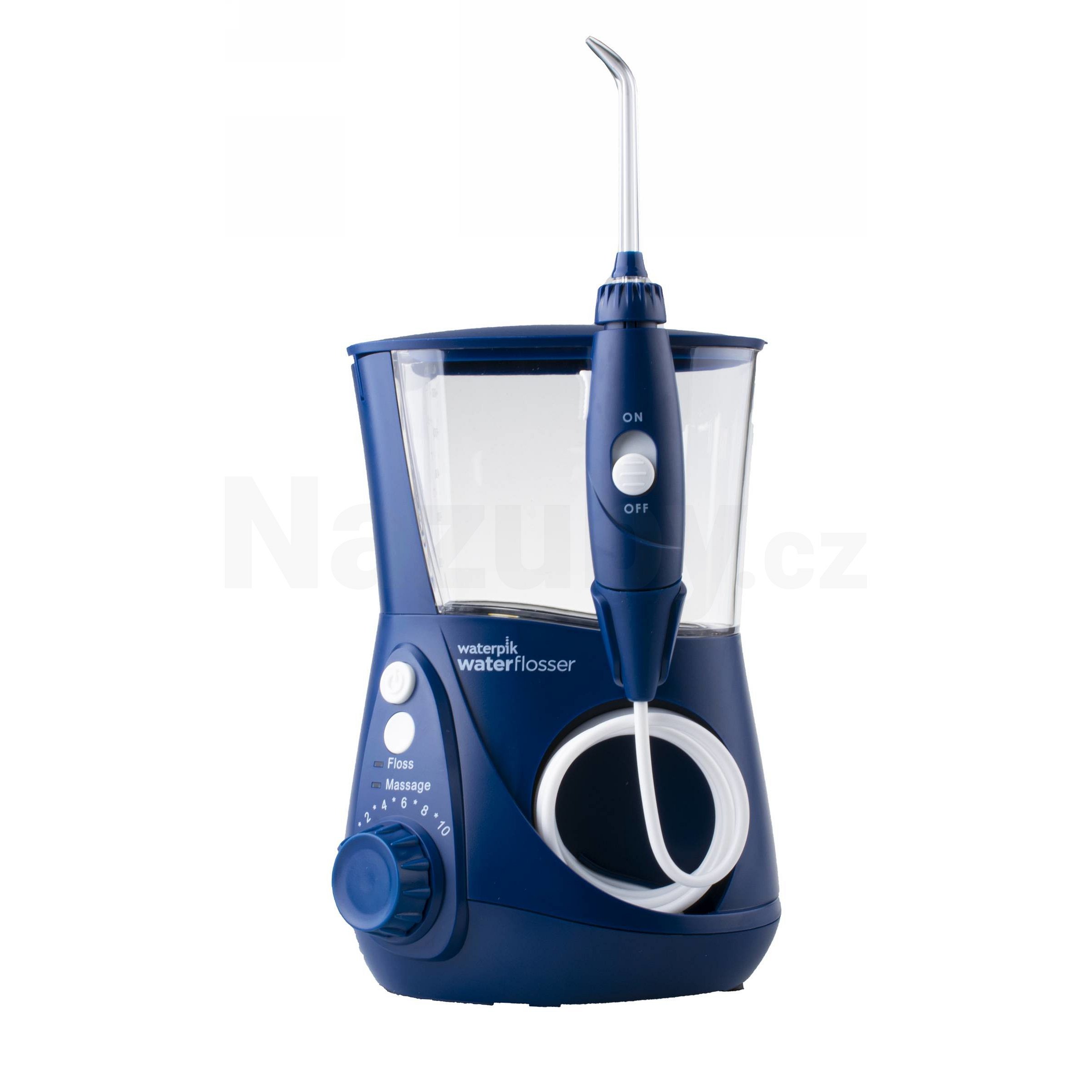 WaterPik WP663 Blue ústní sprcha - 100 dní na vrácení zboží