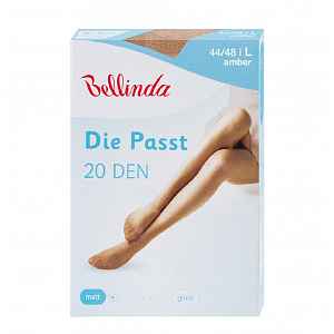 Bellinda Die Passt 20 DEN vel. L punčochové kalhoty tělové