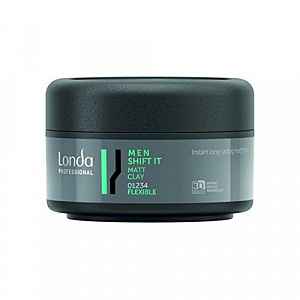 Londa Professional Men tvarující matná hlína do vlasů 75 ml