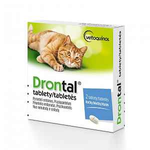 Drontal 2 tablety