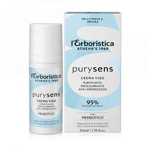 Erboristica Purysens Pleťový krém 50 ml