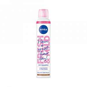 Nivea Suchý šampon pro světlejší tón vlasů 200ml