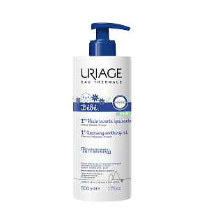 Uriage Bébé Zklidňující čisticí olej 500 ml