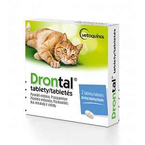 Drontal 2 tablety