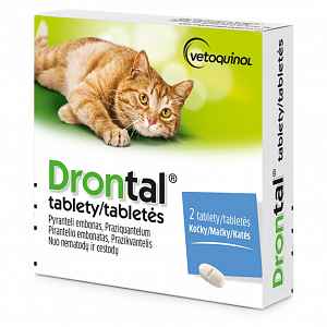 Drontal 2 tablety