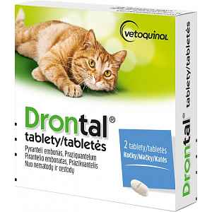 Drontal 2 tablety