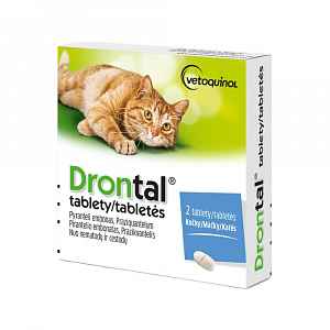 Drontal 2 tablety