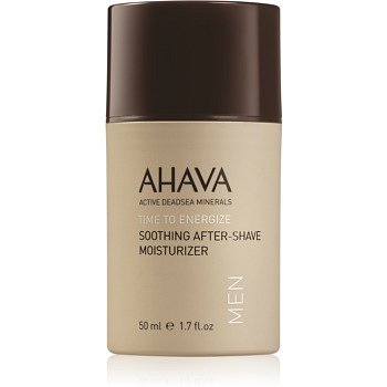 Ahava Time To Energize Men zklidňující a hydratační krém po holení  50 ml