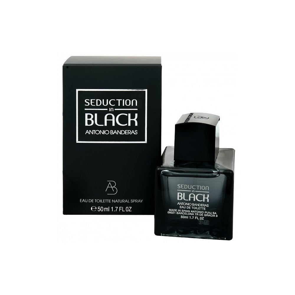 ANTONIO BANDERAS Seduction in Black Toaletní voda 50 ml