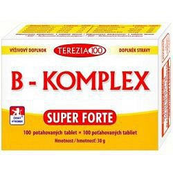 B-Komplex Super Forte tbl.100