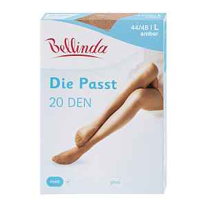 Bellinda Die Passt 20 DEN vel. L punčochové kalhoty tělové