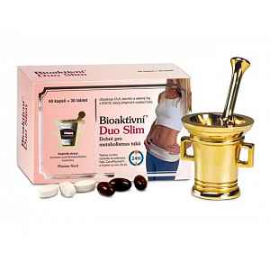 Bioaktivní Duo Slim cps.60+tbl.30