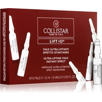 Collistar Lift HD liftingové pleťové sérum 6 x 1,5 ml