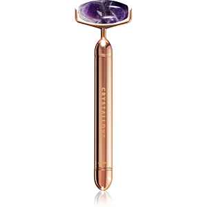 Crystallove Amethyst Vibrating Roller masážní váleček na obličej 1 ks