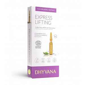 Dhyvana Přírodní vyhlazující sérum Express Lifting 7x2 ml