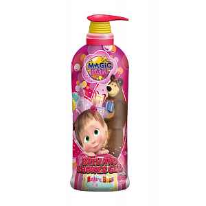 Disney Máša a medvěd sprchový gel 1000 ml