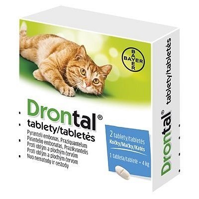 Drontal 2 tablety
