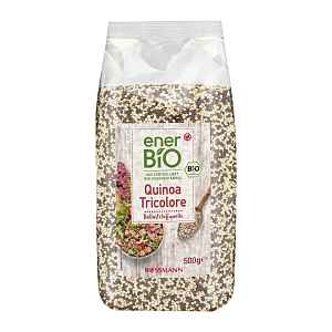 enerBiO BIO quinoa tříbarevná 500 g