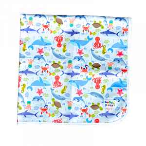 GaGa's pleny Přebalovací podložka Moře II