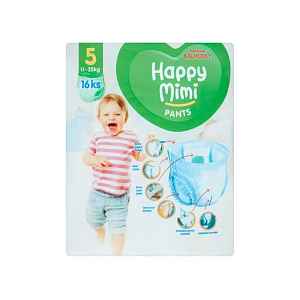 Happy Mimi Pants plenkové kalhotky 5 (11-25kg) 16 ks
