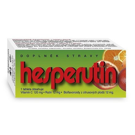 Hesperutin tablety 60 vitamín C+bioflavonoid