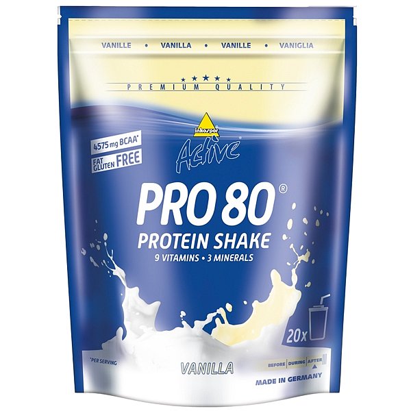 Inkospor Active PRO 80 vanilka 500g