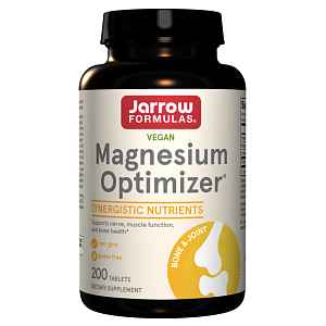 Jarrow Magnesium Optimizer, 200 tablet