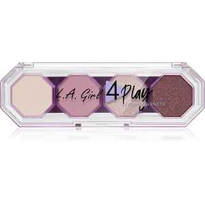 L.A. Girl Cosmetics 4 Play paletka očních stínů odstín So Sweet 3.2 g