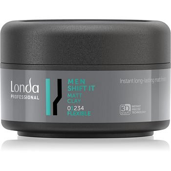 Londa Professional Men tvarující matná hlína do vlasů 75 ml