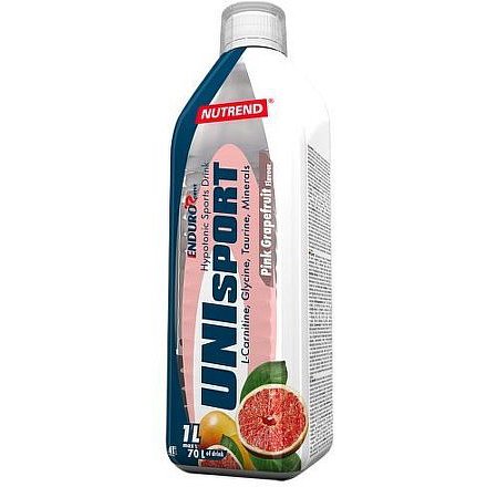 NUTREND Unisport 1l pink grep